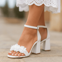 Isla | Women's Elegant Block Heel Evening Sandals