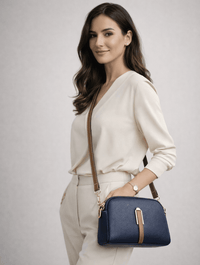 Elspeth | Women's Compact Leather Crossbody Bag