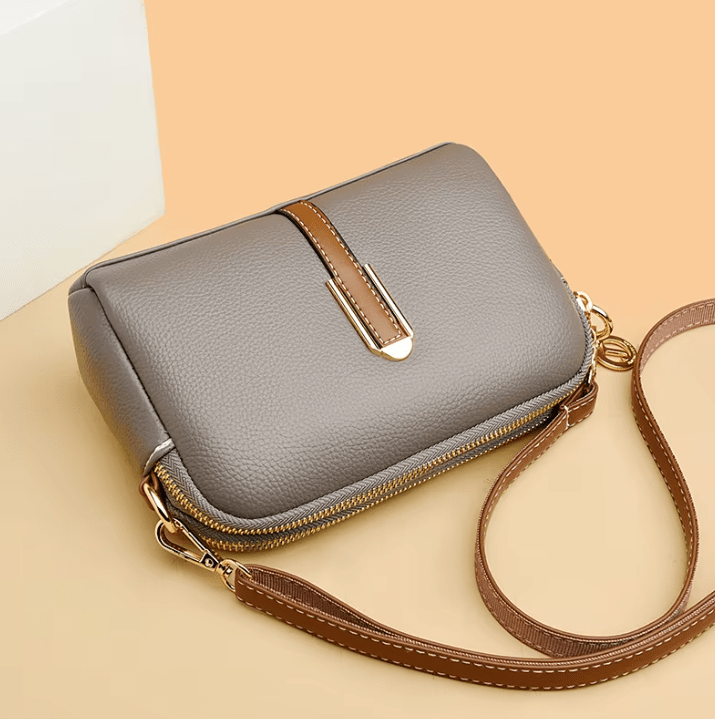 Elspeth | Women's Compact Leather Crossbody Bag