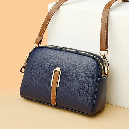 Elspeth | Women's Compact Leather Crossbody Bag