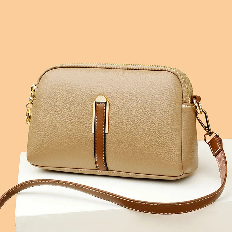 Elspeth | Women's Compact Leather Crossbody Bag