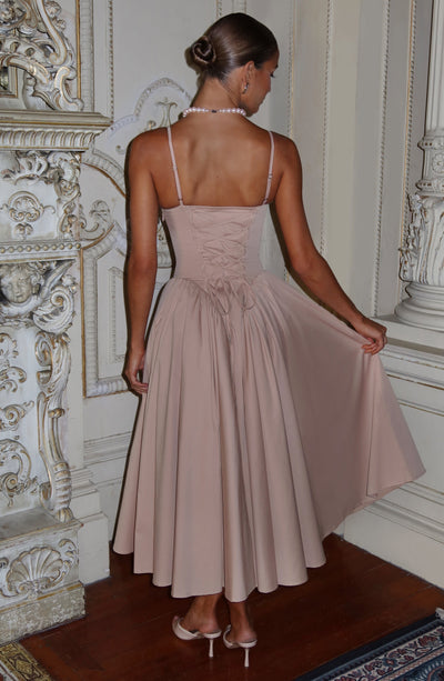 Diana | Women's Sophisticated A-line Midi Dress