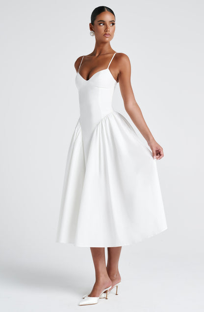 Diana | Women's Sophisticated A-line Midi Dress