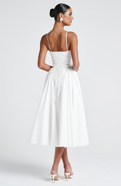 Diana | Women's Sophisticated A-line Midi Dress