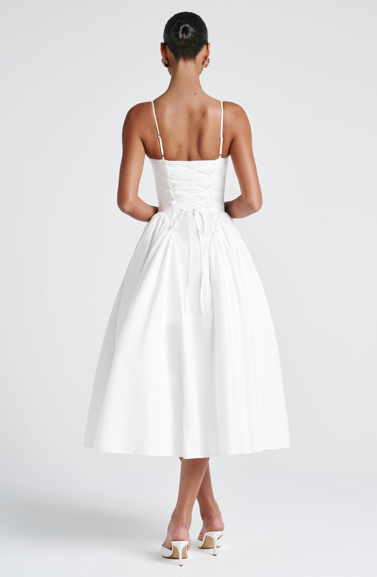 Diana | Women's Sophisticated A-line Midi Dress