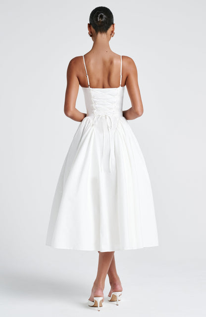 Diana | Women's Sophisticated A-line Midi Dress