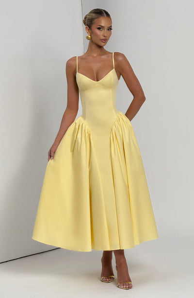 Diana | Women's Sophisticated A-line Midi Dress