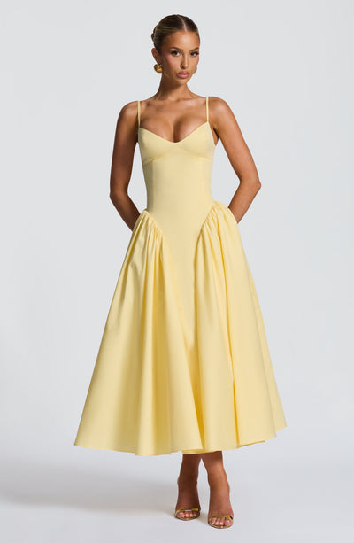 Diana | Women's Sophisticated A-line Midi Dress
