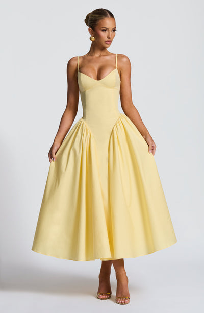 Diana | Women's Sophisticated A-line Midi Dress