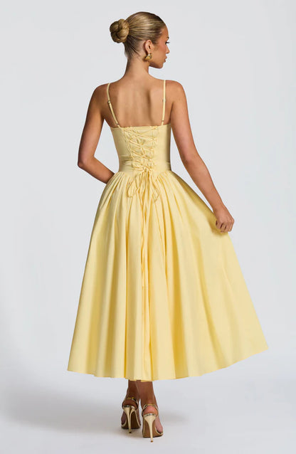 Diana | Women's Sophisticated A-line Midi Dress
