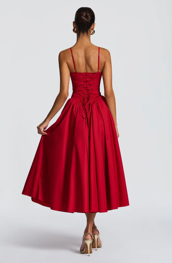 Diana | Women's Sophisticated A-line Midi Dress