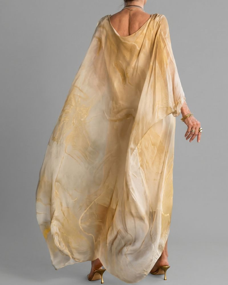 Felicity | Women's Oversized Flowing Maxi Dress