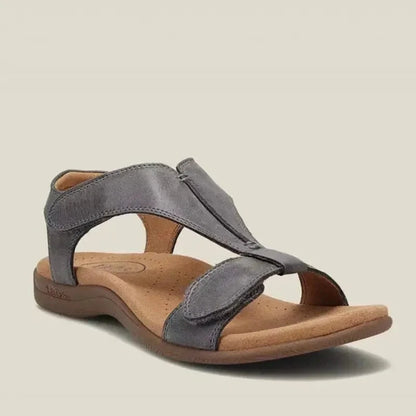 Sienna | Women's Comfortable T-Strap Leather Sandals
