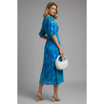 Zara | Women's Printed Evening Summer Dress