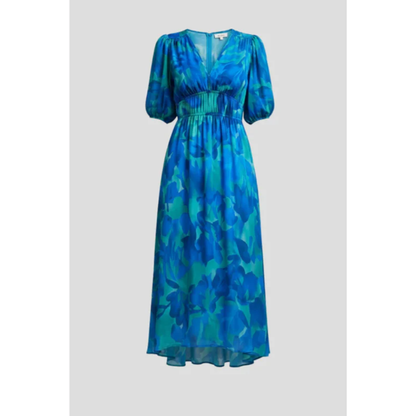 Zara | Women's Printed Evening Summer Dress