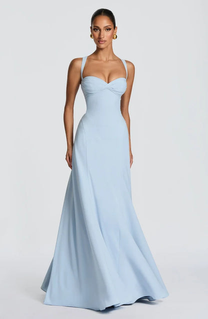 Emma | Women's Sweetheart Wedding Guest Maxi Dress