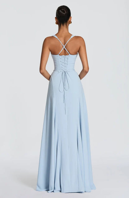 Emma | Women's Sweetheart Wedding Guest Maxi Dress