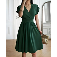 Isla | Women's Evening V-neck Cocktail Dress