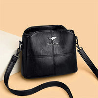 Karen | Women's Compact Leather Crossbody Handbag