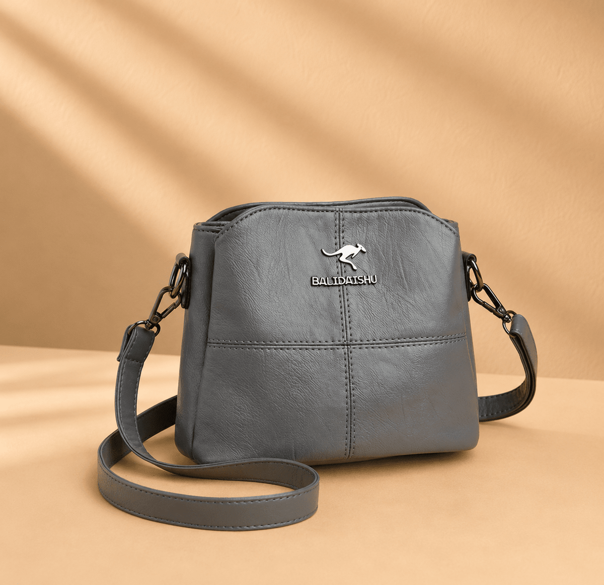 Karen | Women's Compact Leather Crossbody Bag
