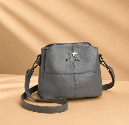 Karen | Women's Compact Leather Crossbody Bag