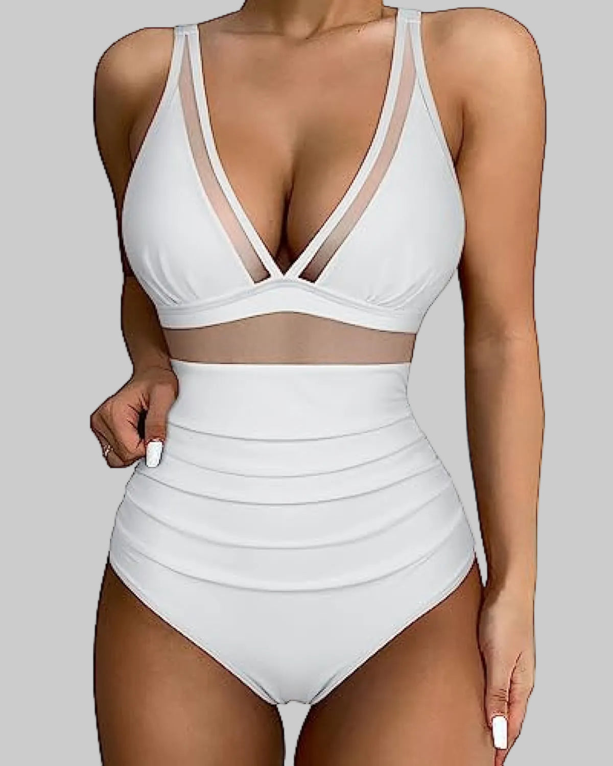 White