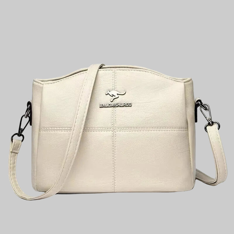 Karen | Women's Compact Leather Crossbody Bag