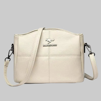 Karen | Women's Compact Leather Crossbody Bag