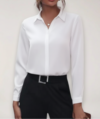 Lexi | Women's Elegant Long Sleeve Blouse