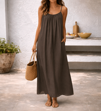 Lily | Women's Relaxed Fit Maxi Beach Dress