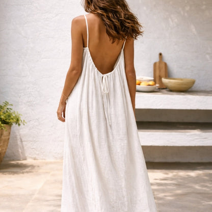 Lily | Women's Relaxed Sleeveless Maxi Dress