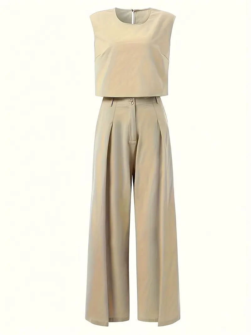 Lola | Women's Relaxed Wide-Leg Two-Piece Set