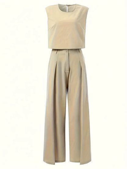 Lola | Women's Relaxed Wide-Leg Two-Piece Set