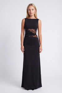 Lola | Women's Sophisticated Embroidered Maxi Dress