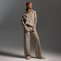 Millie | Women's Casual Two Piece Polo Shirt Set