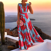 Angela | Women's Sleeveless Evening Summer Dress
