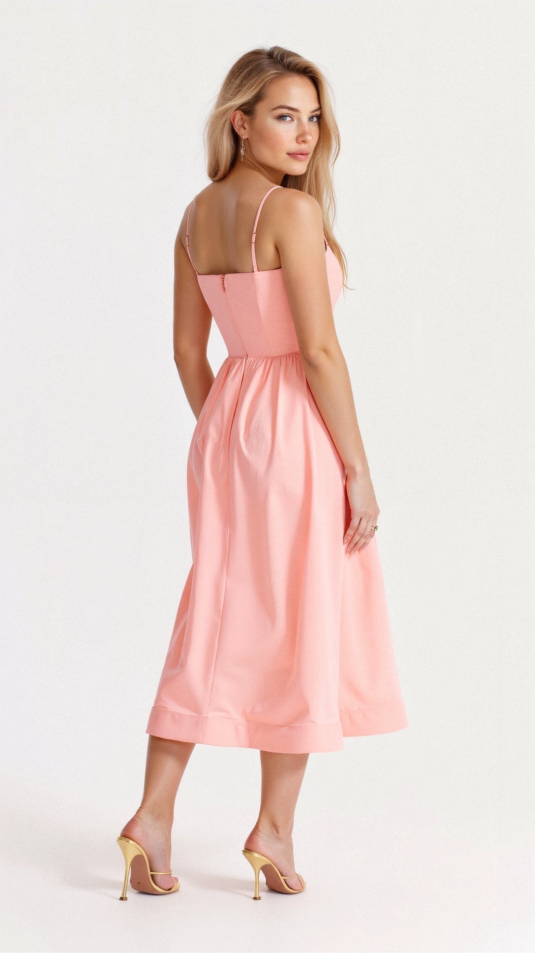 Felicity | Women's Classic Spaghetti Strap A-line Dress