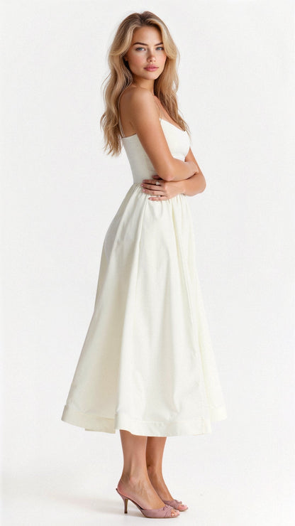 Felicity | Women's Classic Spaghetti Strap A-line Dress