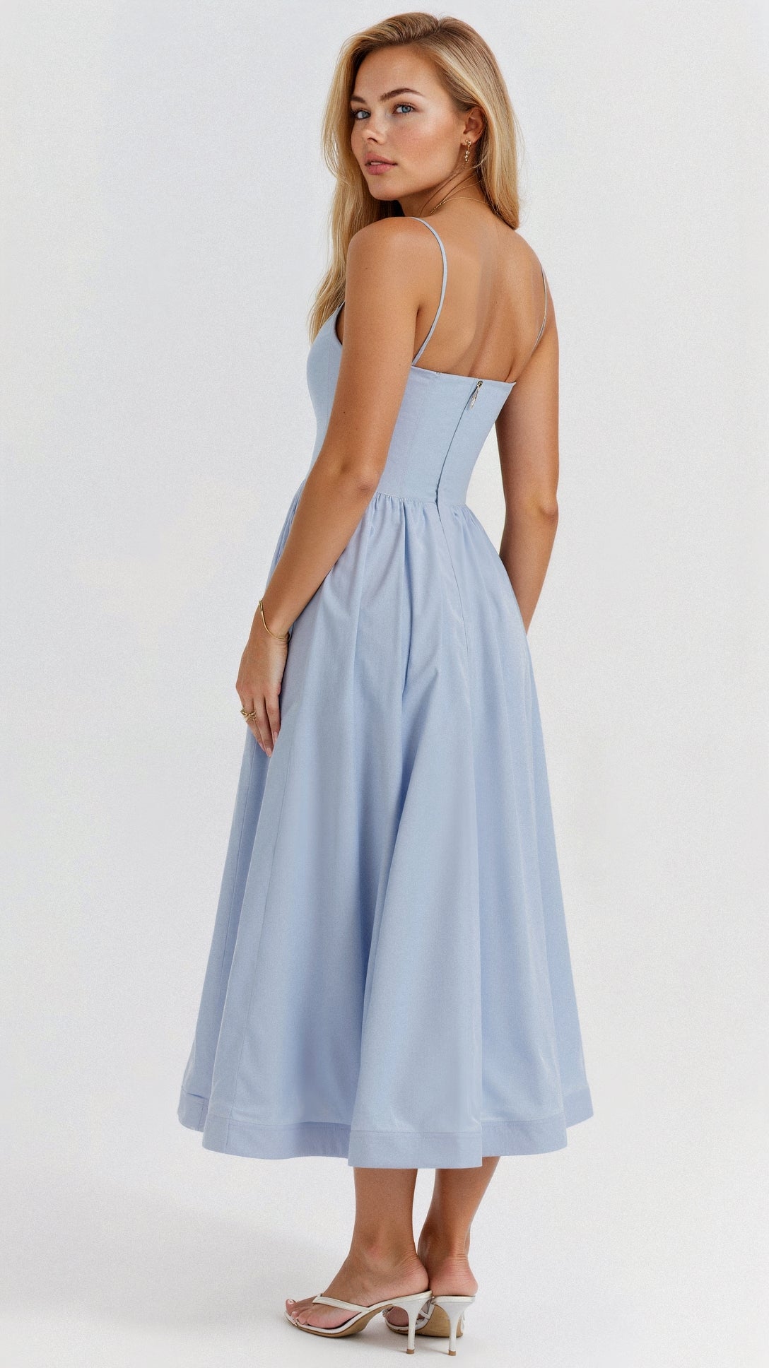 Felicity | Women's Classic Spaghetti Strap A-line Dress