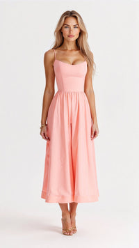 Felicity | Women's Classic Spaghetti Strap A-line Dress