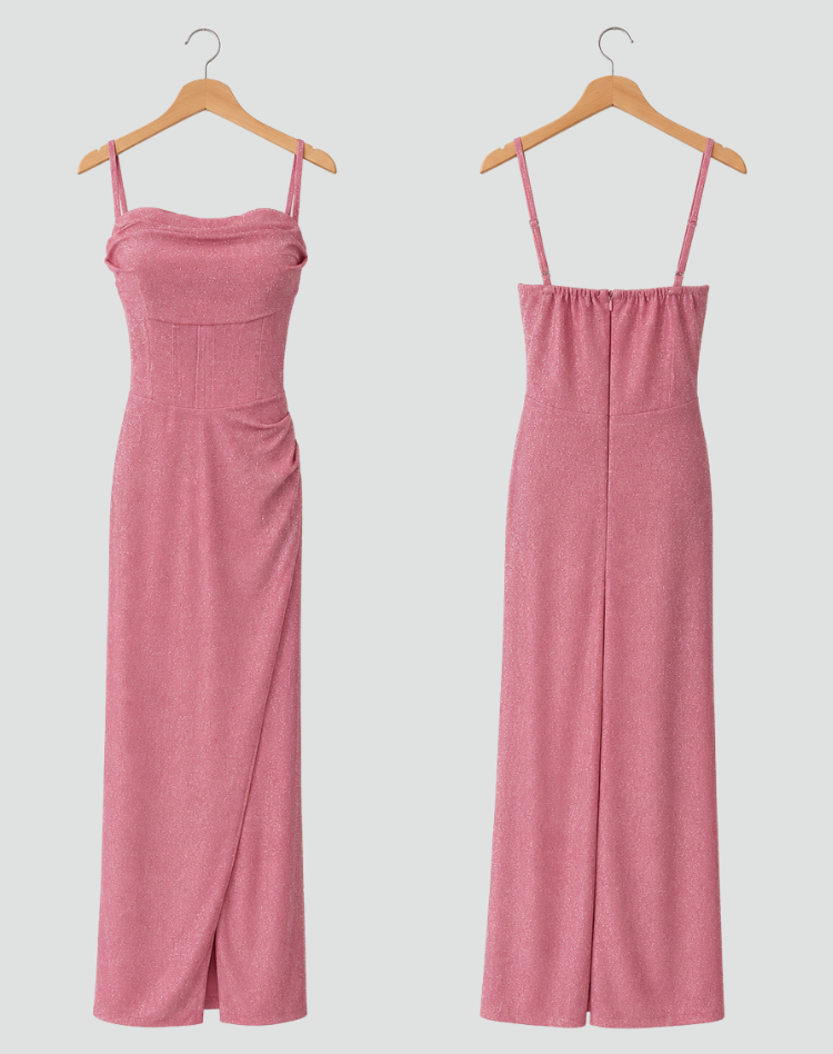 Poppy | Women's Glamorous Slit Maxi Dress