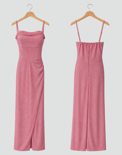 Poppy | Women's Glamorous Slit Maxi Dress