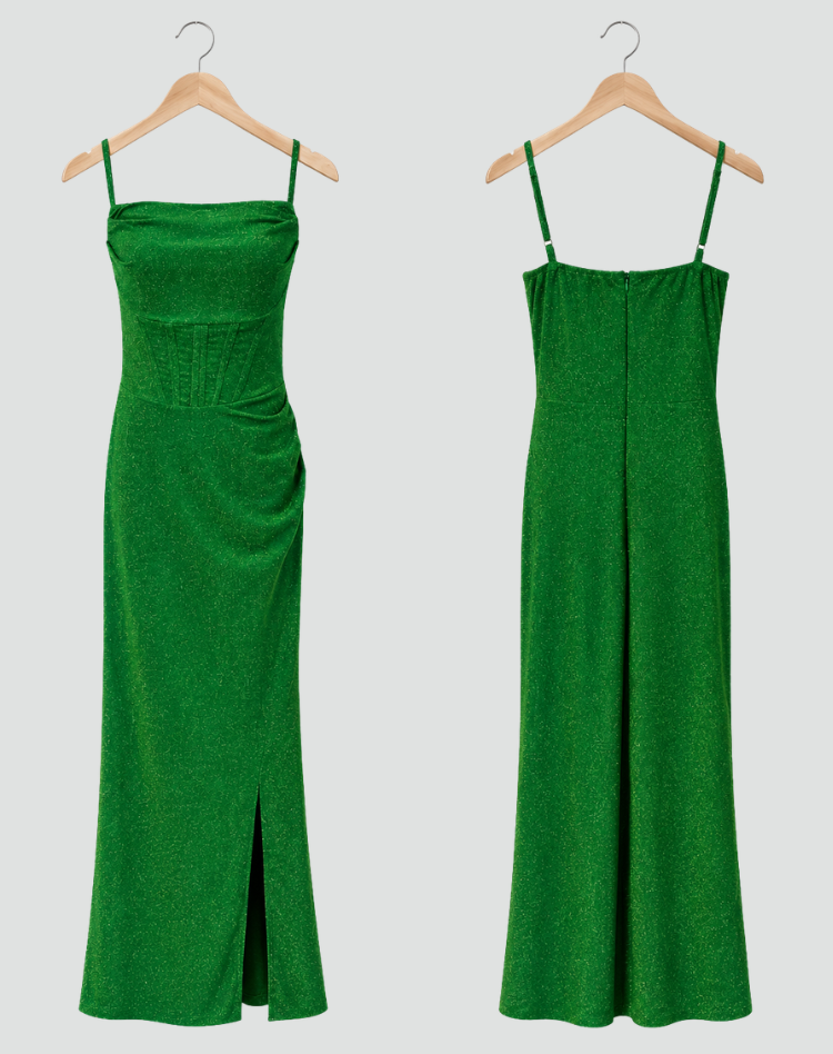 Poppy | Women's Glamorous Slit Maxi Dress