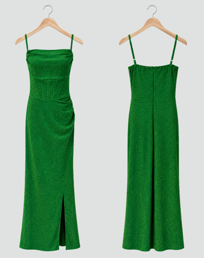 Poppy | Women's Glamorous Slit Maxi Dress