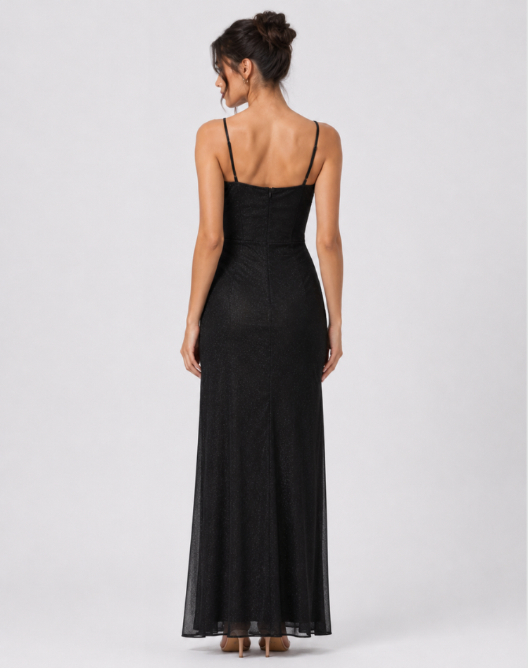 Poppy | Women's Glamorous Slit Maxi Dress