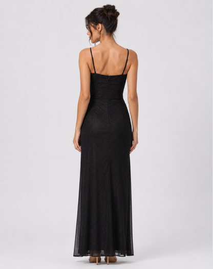 Poppy | Women's Glamorous Slit Maxi Dress