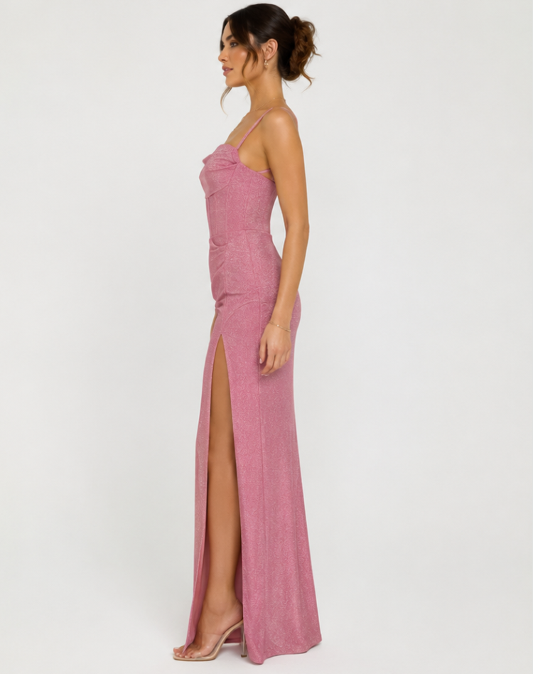Poppy | Women's Glamorous Slit Maxi Dress