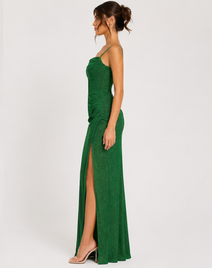 Poppy | Women's Glamorous Slit Maxi Dress