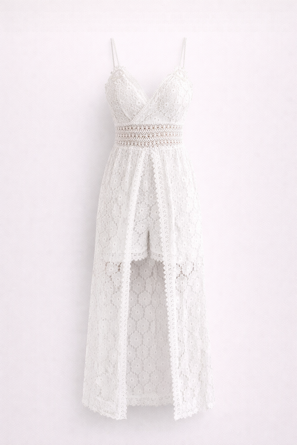 Poppy | Women's Romantic Lace V-Neck Maxi Dress