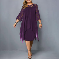 Isabella | Women's Elegant Layered Midi Dress